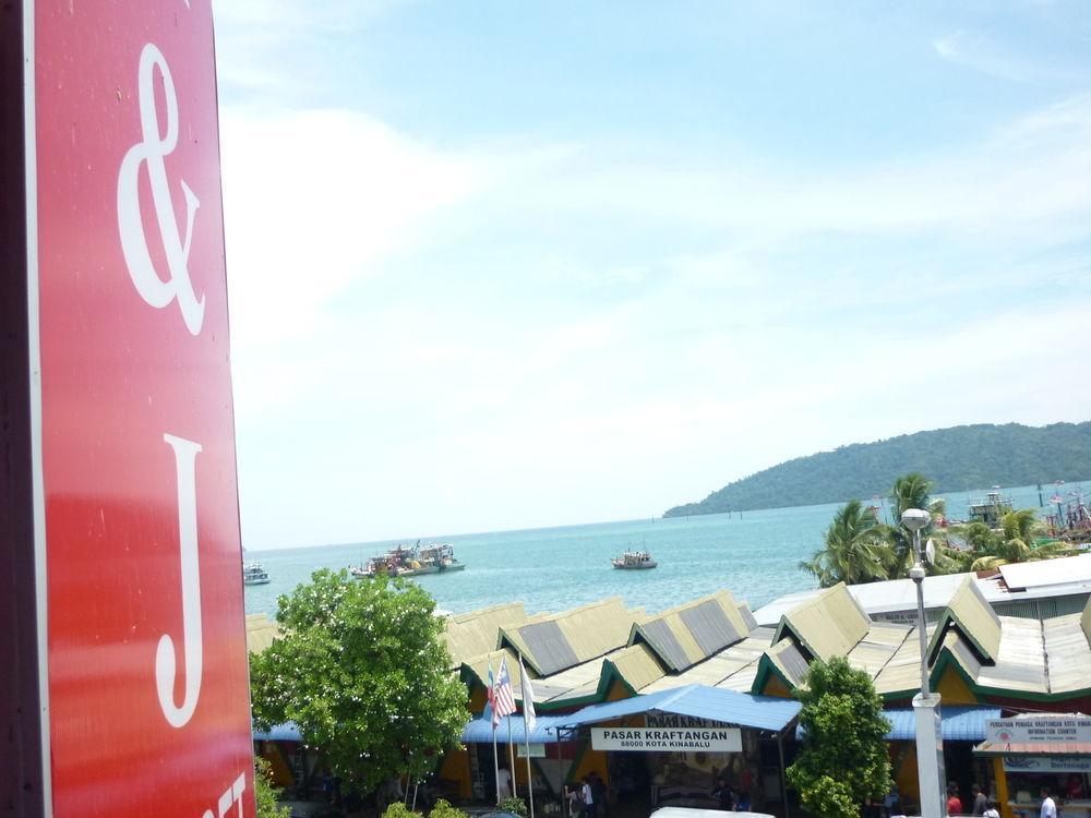 A&J Budget Hotel Kota Kinabalu Exterior photo